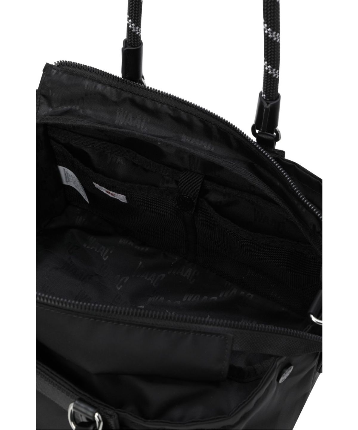 왁(WAAC) Women WAACKY Tote Bag WGBAX26210BKX