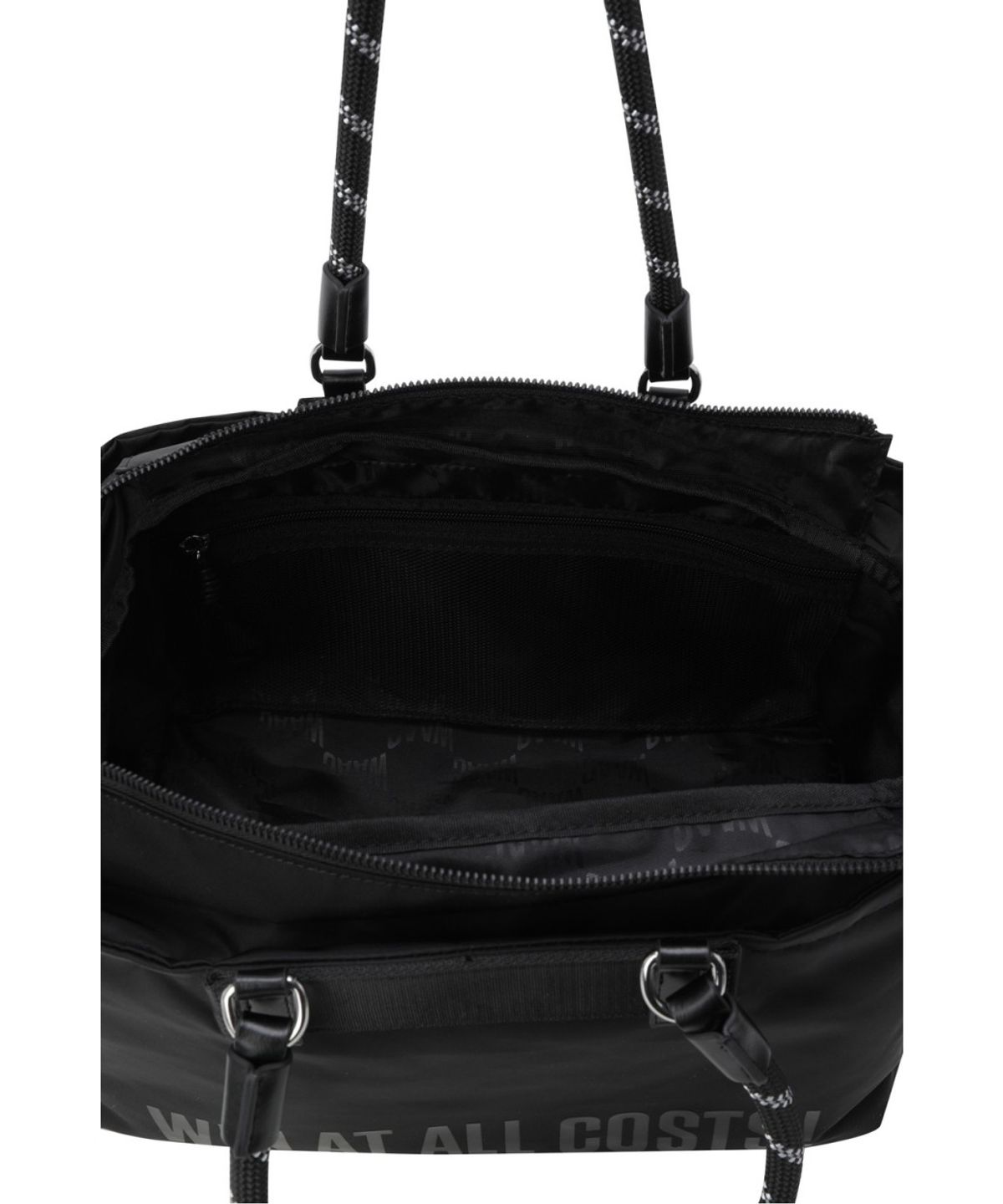 왁(WAAC) Women WAACKY Tote Bag WGBAX26210BKX
