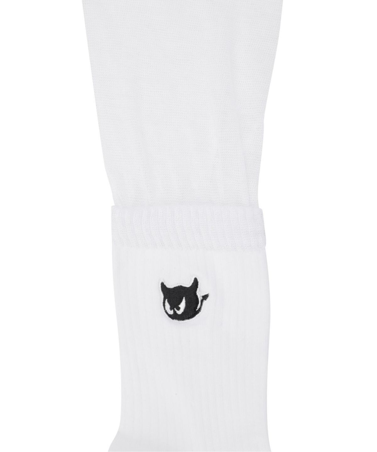 왁(WAAC) Women See-through Socks WGLCX26214WHX
