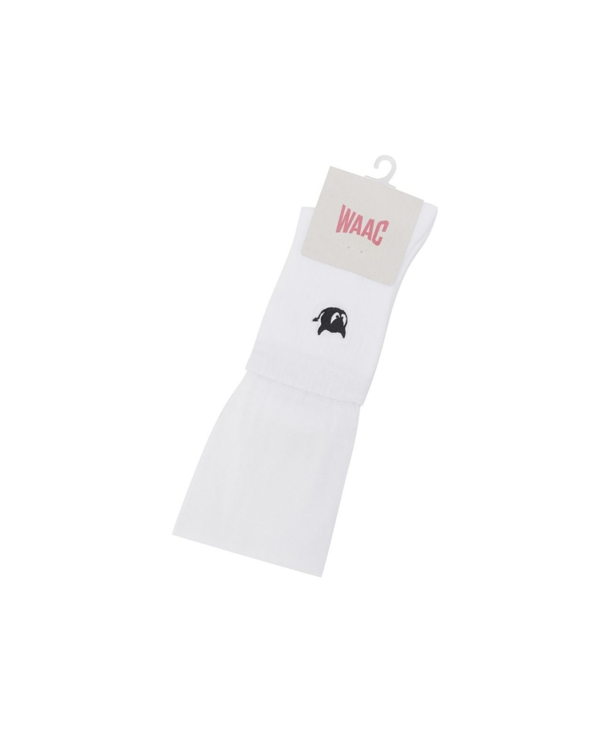 왁(WAAC) Women See-through Socks WGLCX26214WHX
