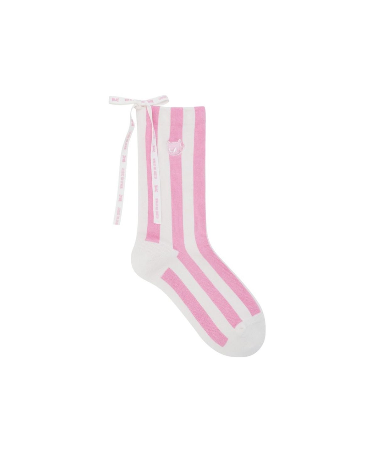 왁(WAAC) Women Ribbon Socks WGLCX26213PIX