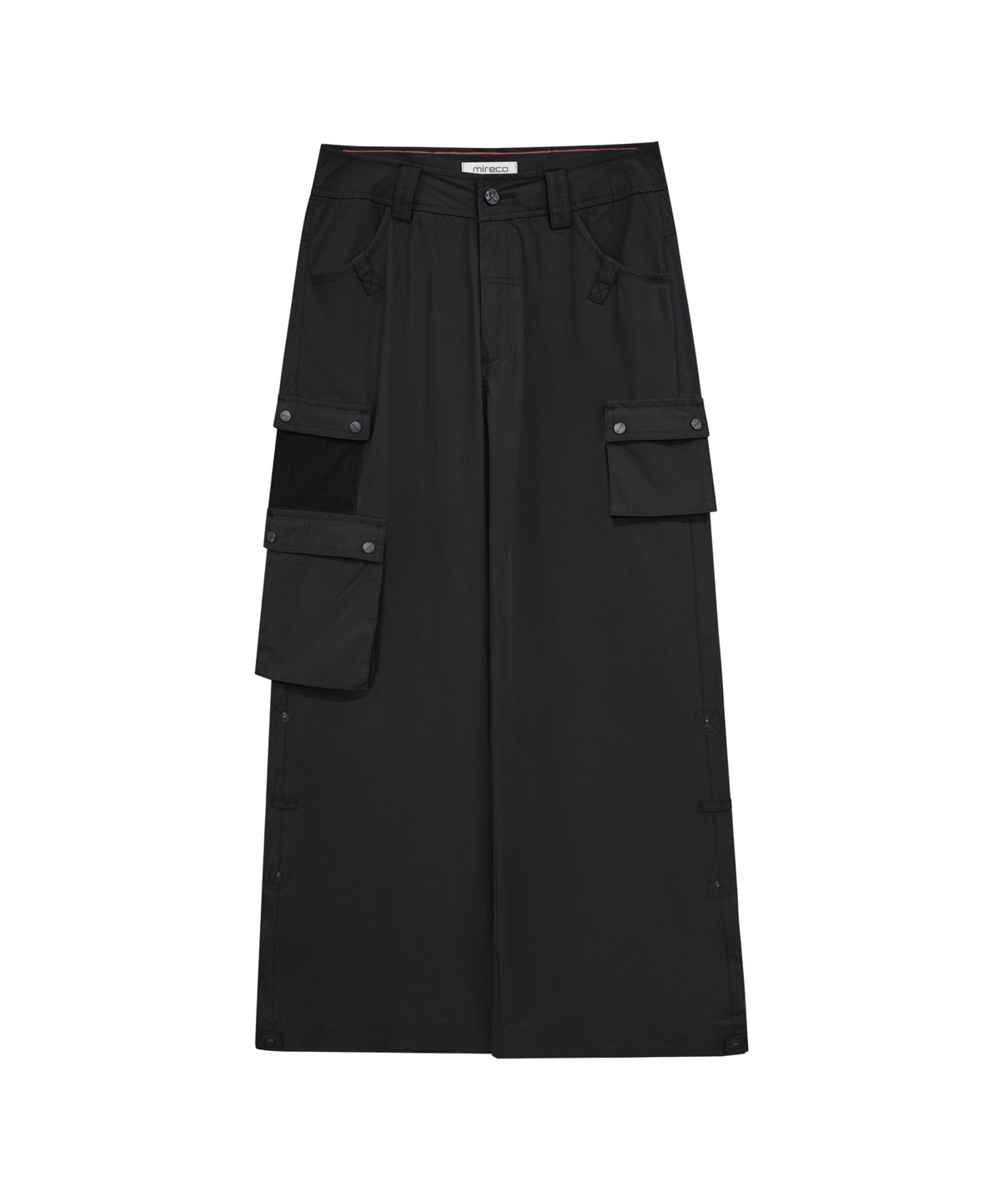 미레코(MIRECO) 3-WAY MESH POCKET CARGO PT VINTAGE BLACK