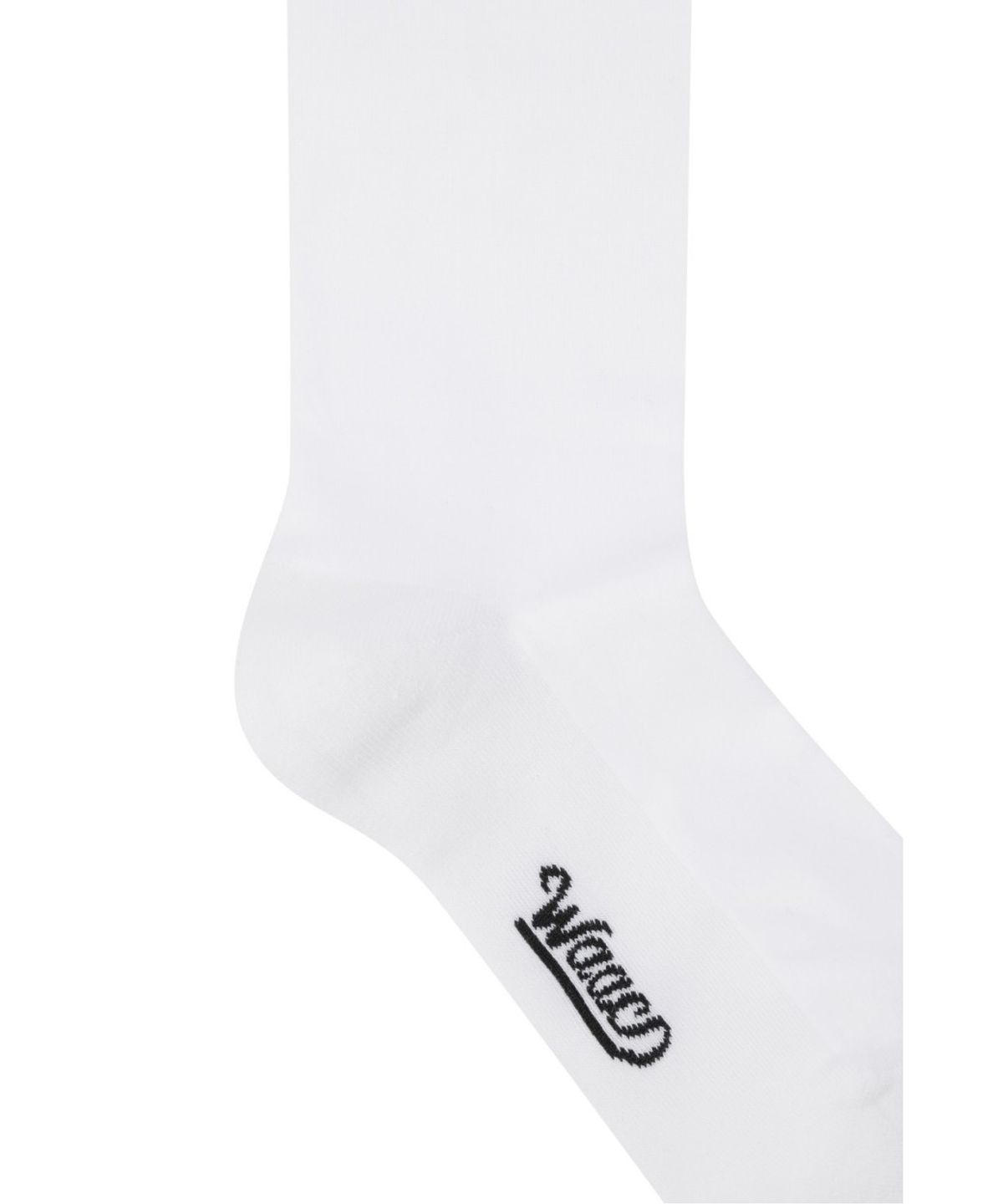 왁(WAAC) Women Mini WAACKY Knee Socks WGLCX26215BKX