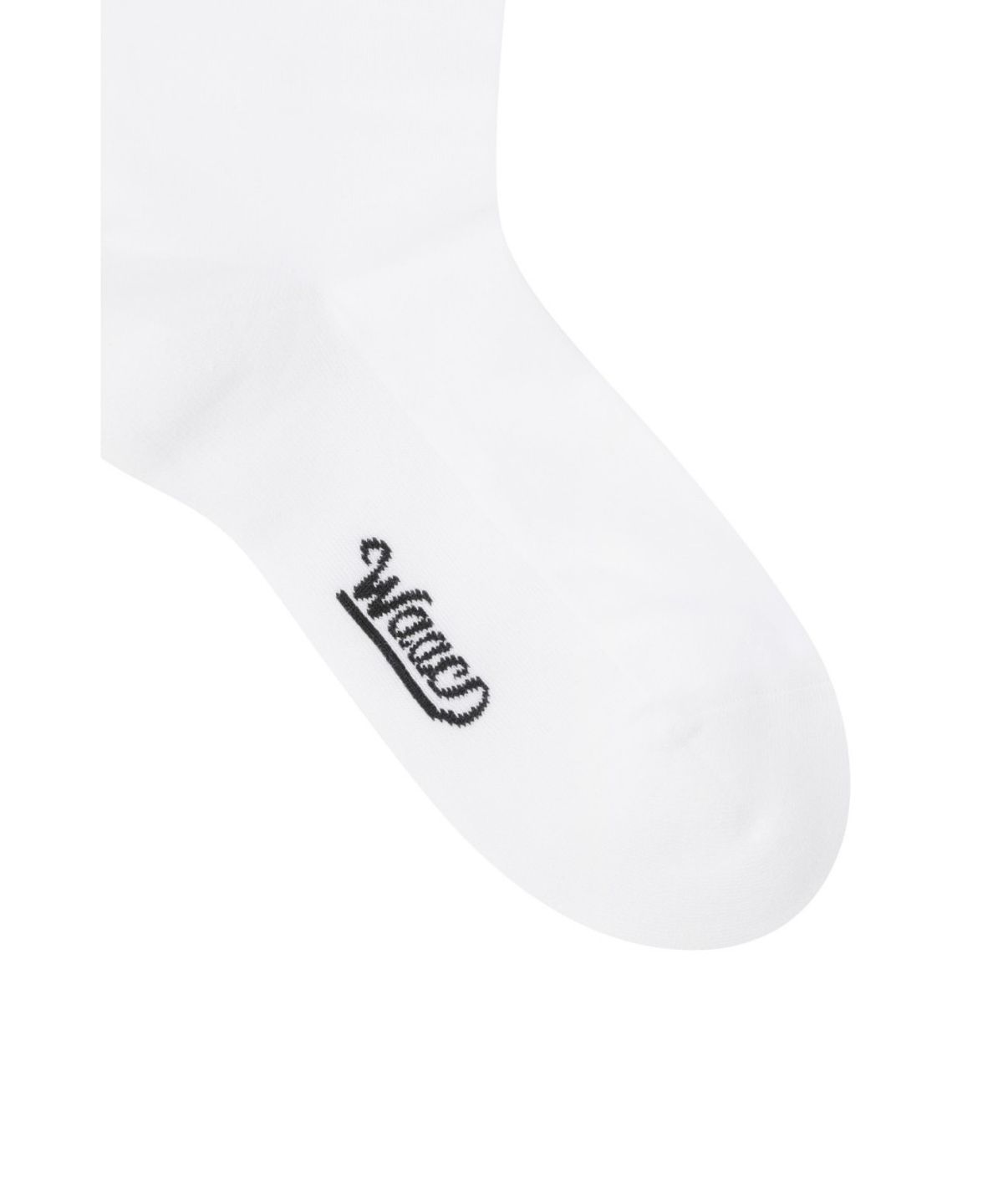 왁(WAAC) Women Mini WAACKY Knee Socks WGLCX26215BKX