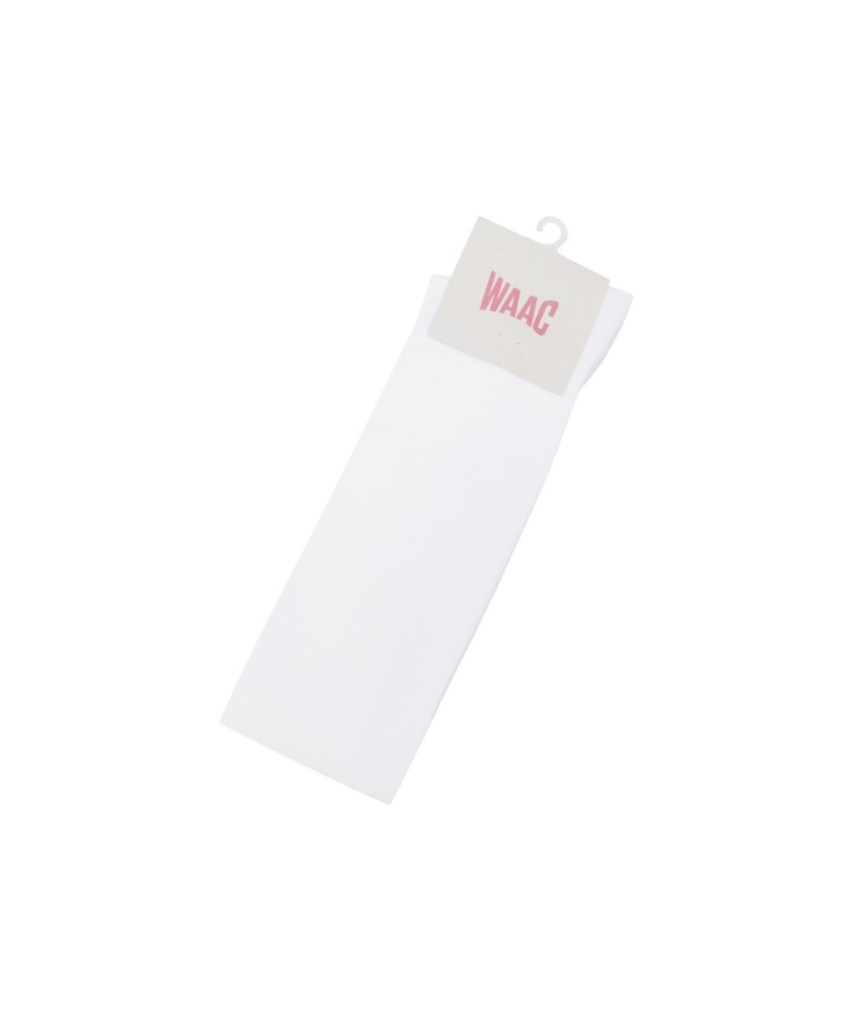 왁(WAAC) Women Mini WAACKY Knee Socks WGLCX26215BKX