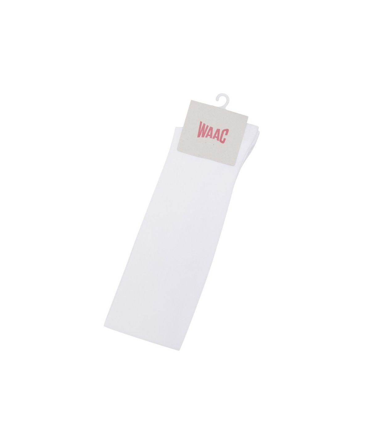 왁(WAAC) Women Slogan Knee Socks WGLCX26216PIX