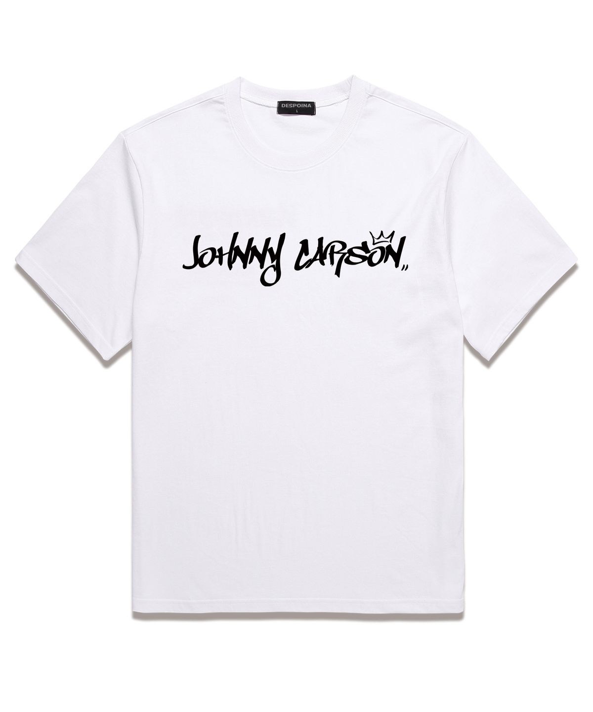 자니카슨(JOHNNY CARSON) Streetline 반팔티셔츠 (JCSS101) 화이트