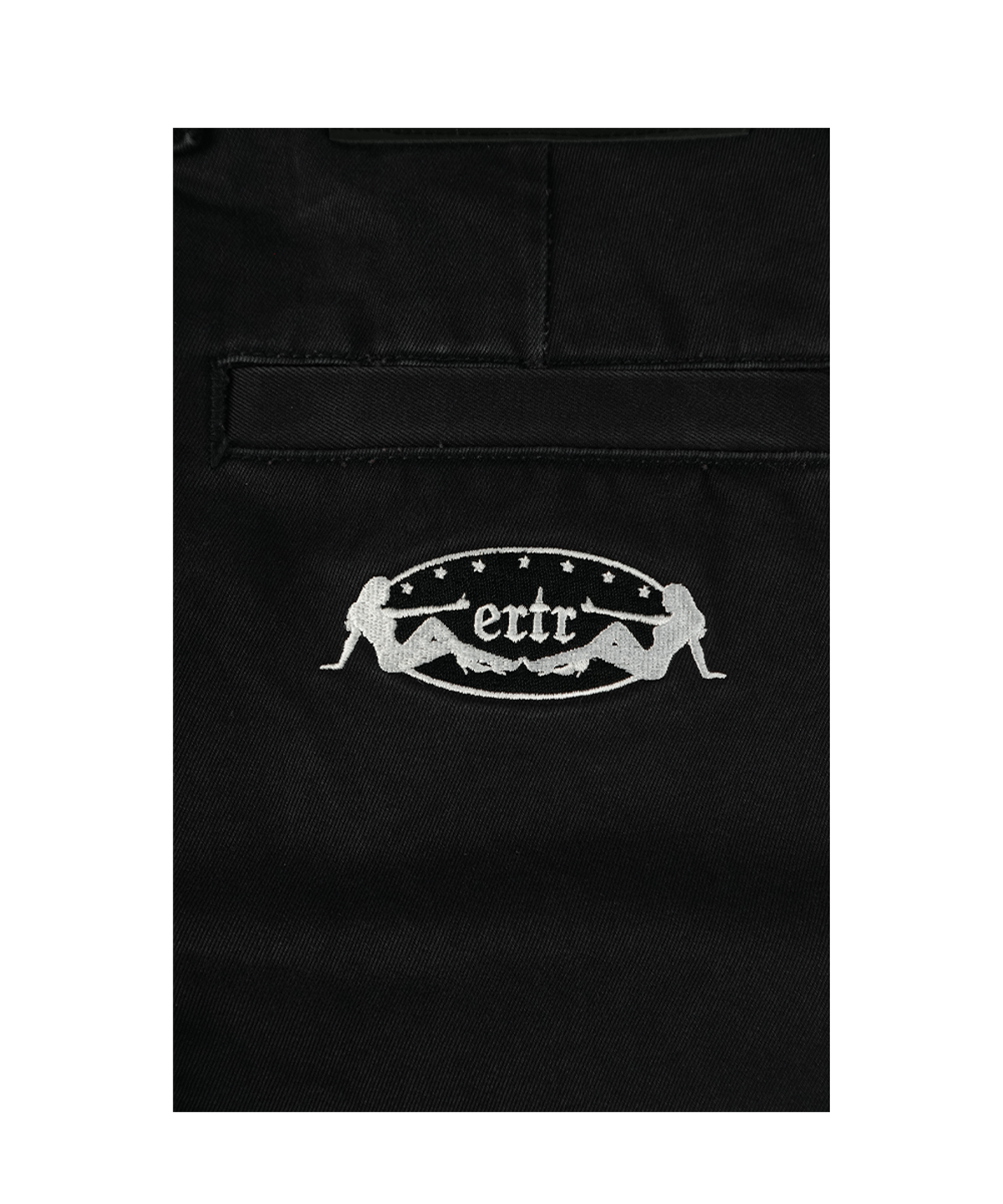 이알티알(ERTR) Thumbs Up Girl Chino Pants Navy
