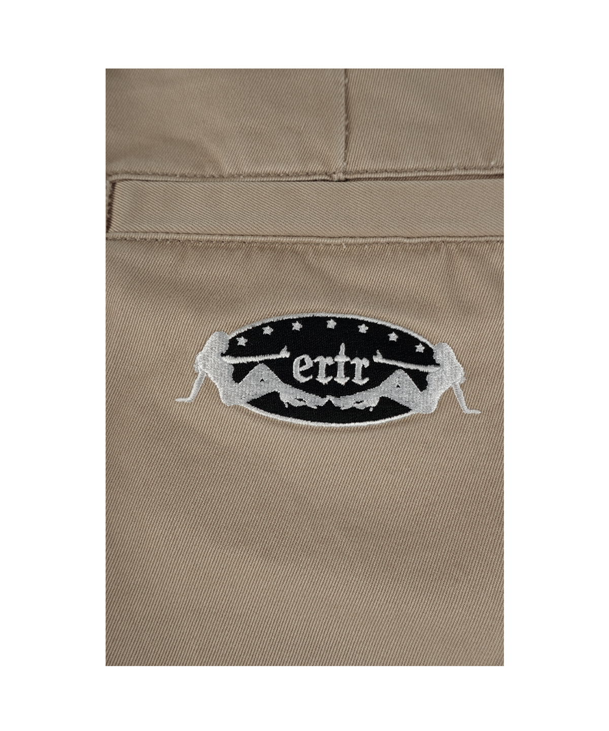 이알티알(ERTR) Thumbs Up Girl Chino Pants Beige