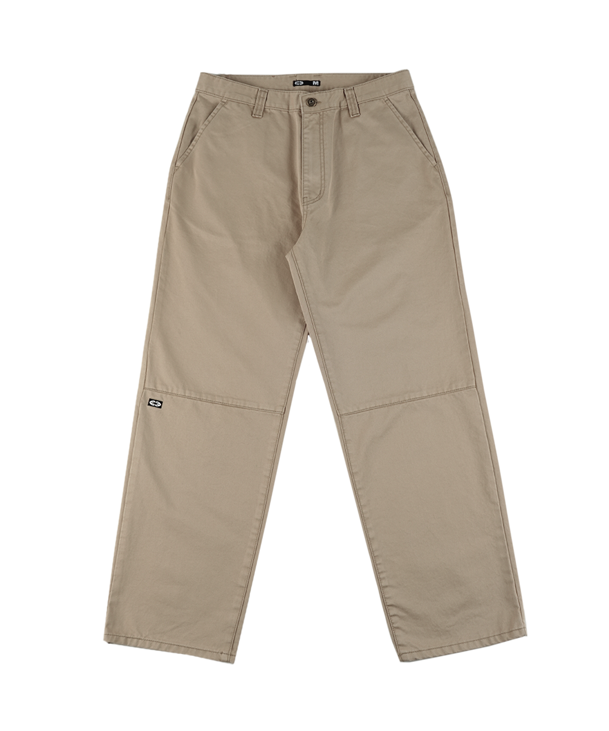 이알티알(ERTR) Thumbs Up Girl Chino Pants Beige