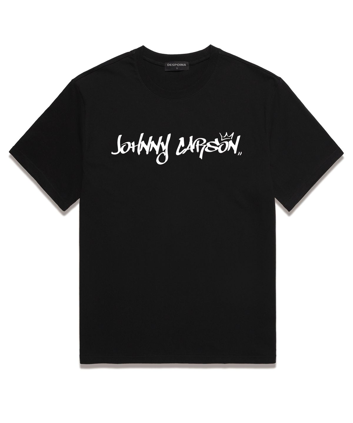 자니카슨(JOHNNY CARSON) Streetline 반팔티셔츠 (JCSS101) 블랙