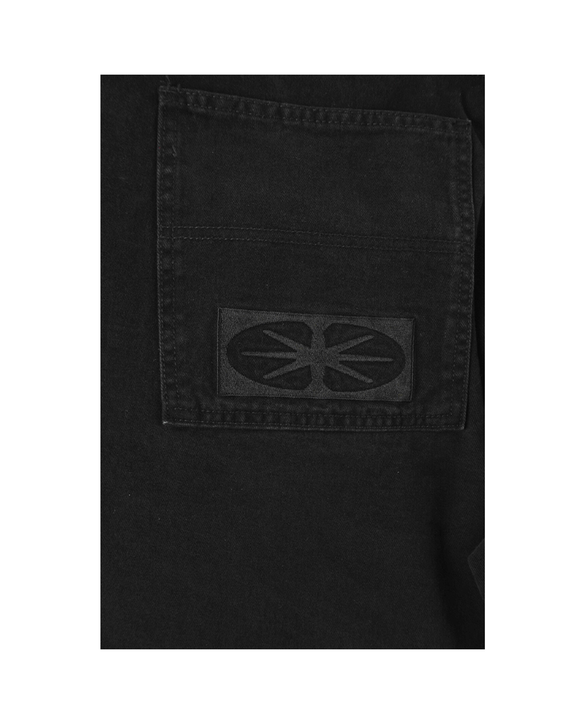 이알티알(ERTR) Hitchhiker Belt Loop Cotton Pants Black