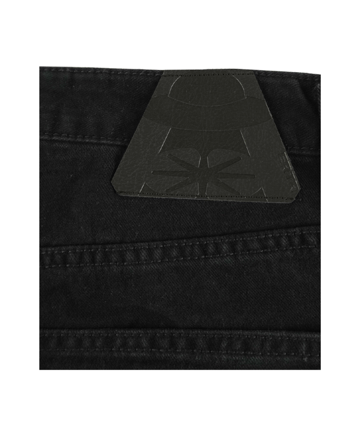 이알티알(ERTR) Hitchhiker Belt Loop Cotton Pants Black