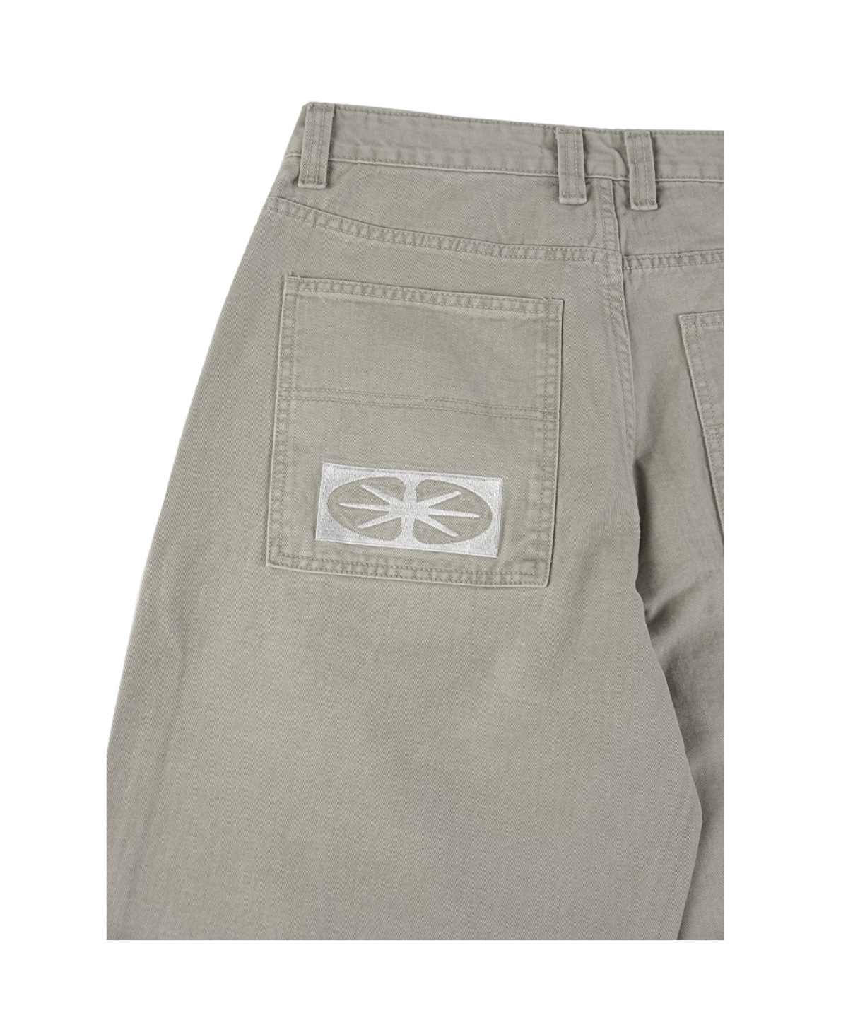 이알티알(ERTR) Hitchhiker Belt Loop Cotton Pants Beige