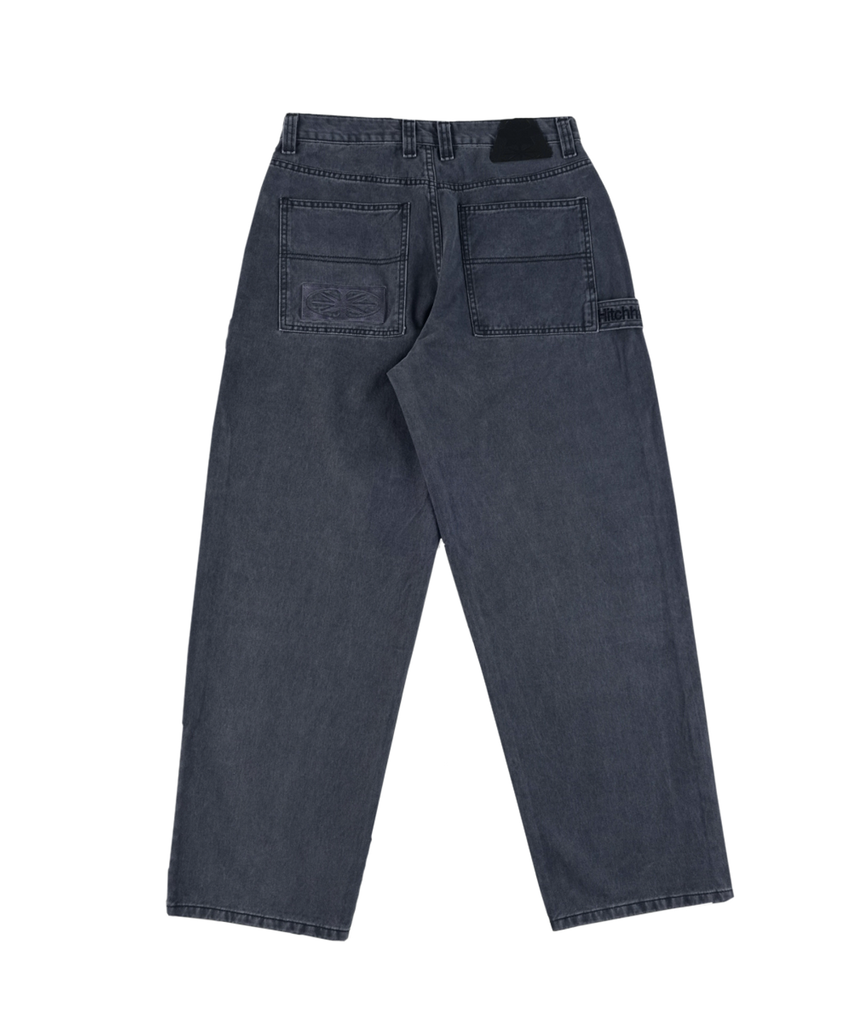 이알티알(ERTR) Hitchhiker Belt Loop Cotton Pants Navy