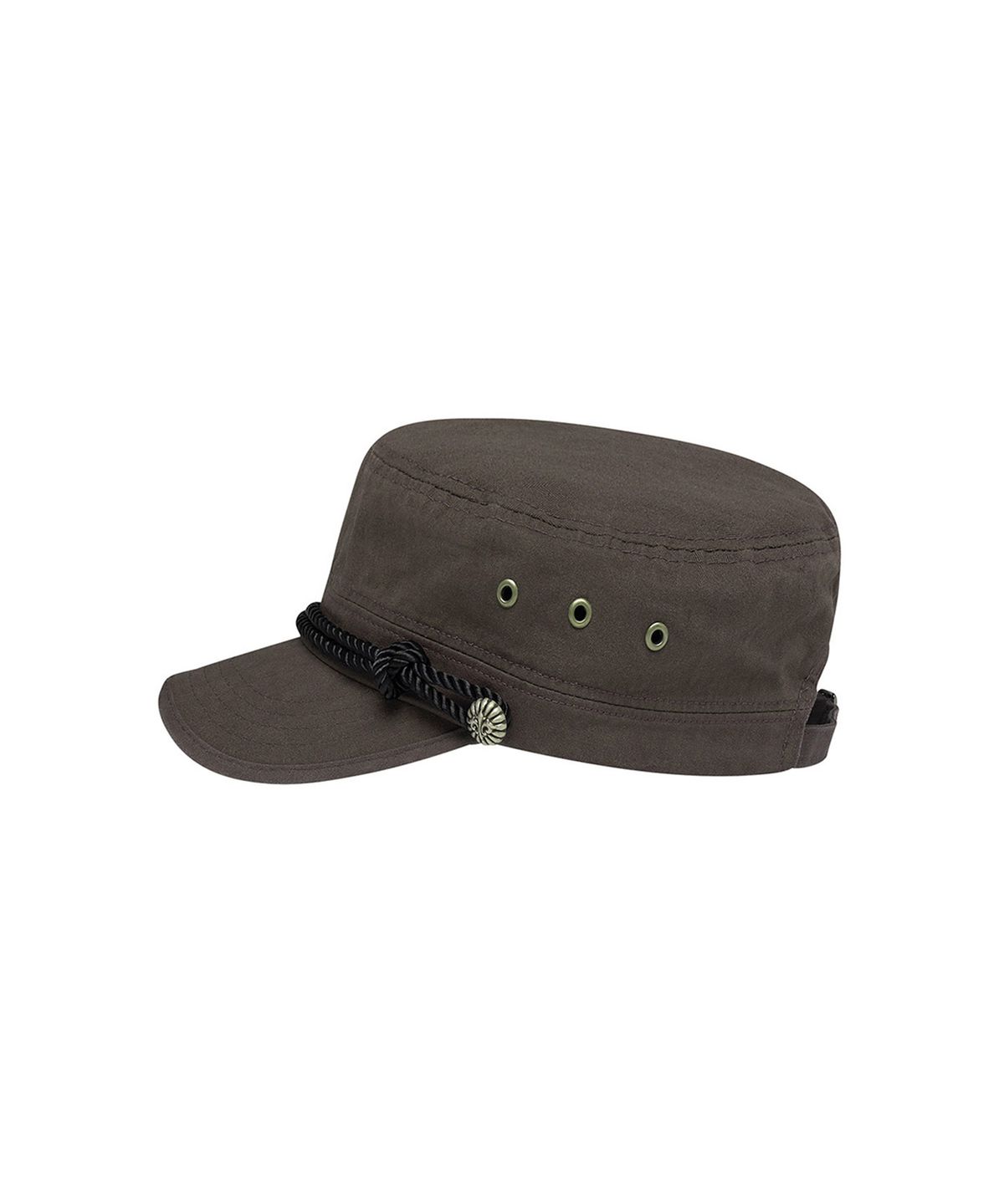 레씨토(LECYTO) Tailored Rope Cadet Cap_[Brown]