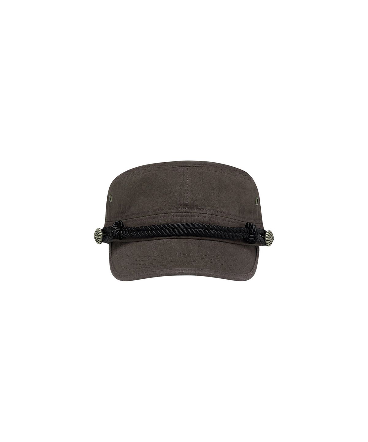 레씨토(LECYTO) Tailored Rope Cadet Cap_[Brown]