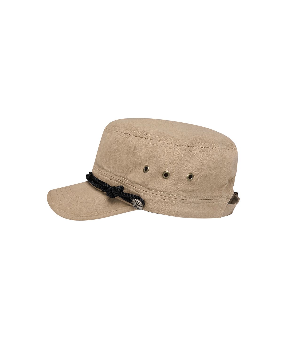 레씨토(LECYTO) Tailored Rope Cadet Cap_[Beige]
