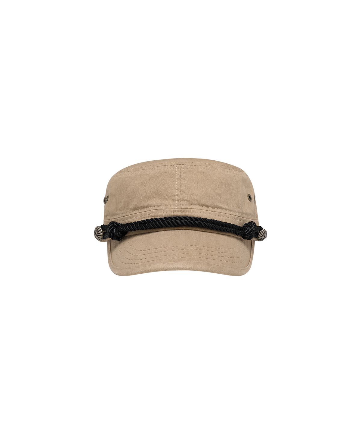 레씨토(LECYTO) Tailored Rope Cadet Cap_[Beige]
