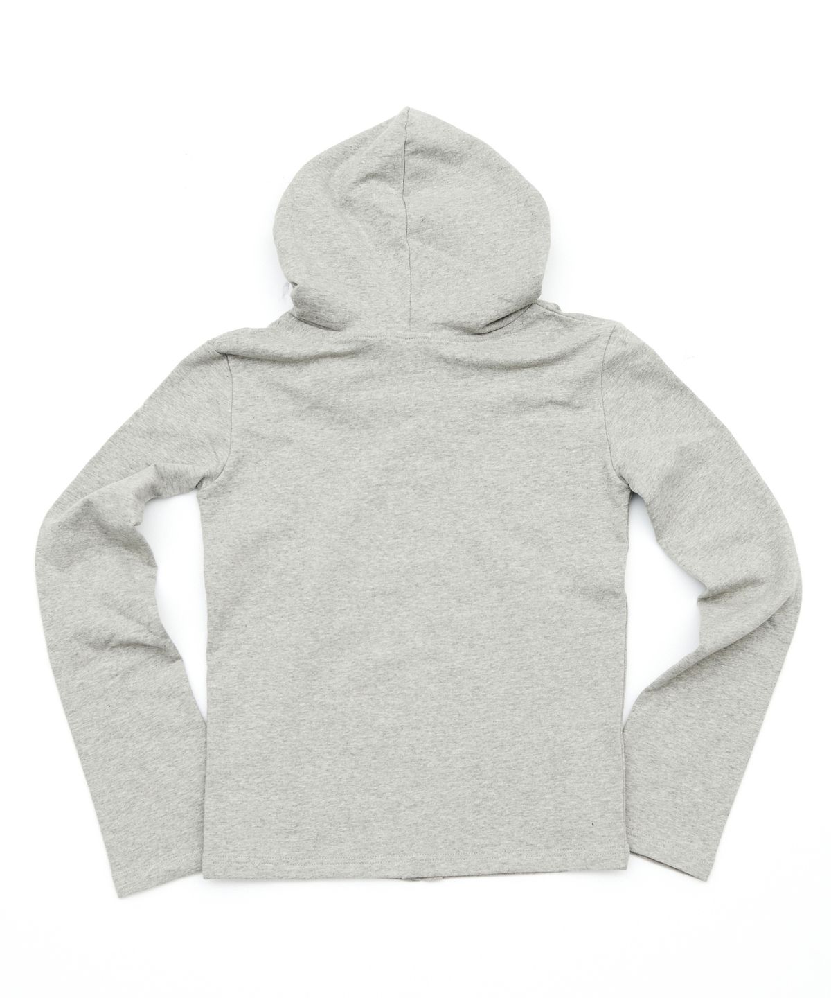 크루치(KRUCHI) RUDE hood zip up (GREY) WOMENS
