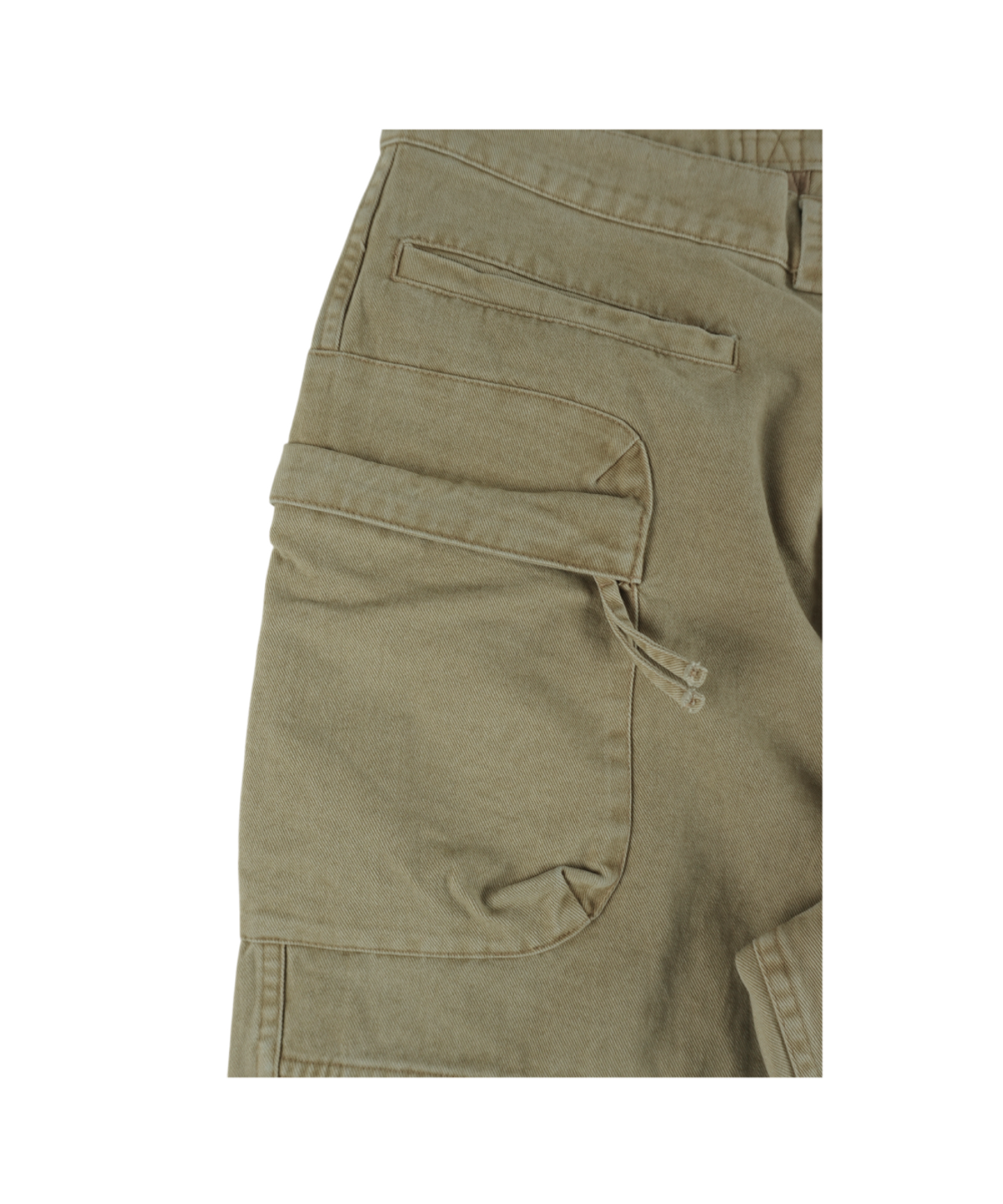 이알티알(ERTR) Multi Pocket Cargo Pants Beige