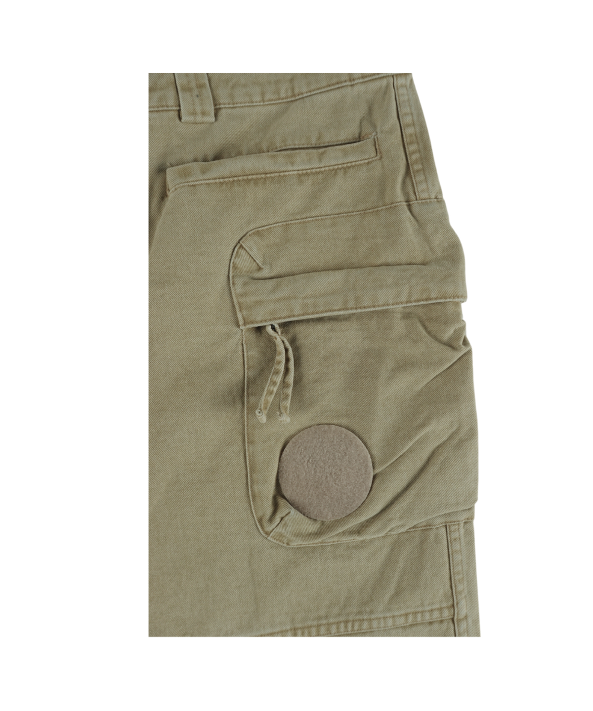 이알티알(ERTR) Multi Pocket Cargo Pants Beige