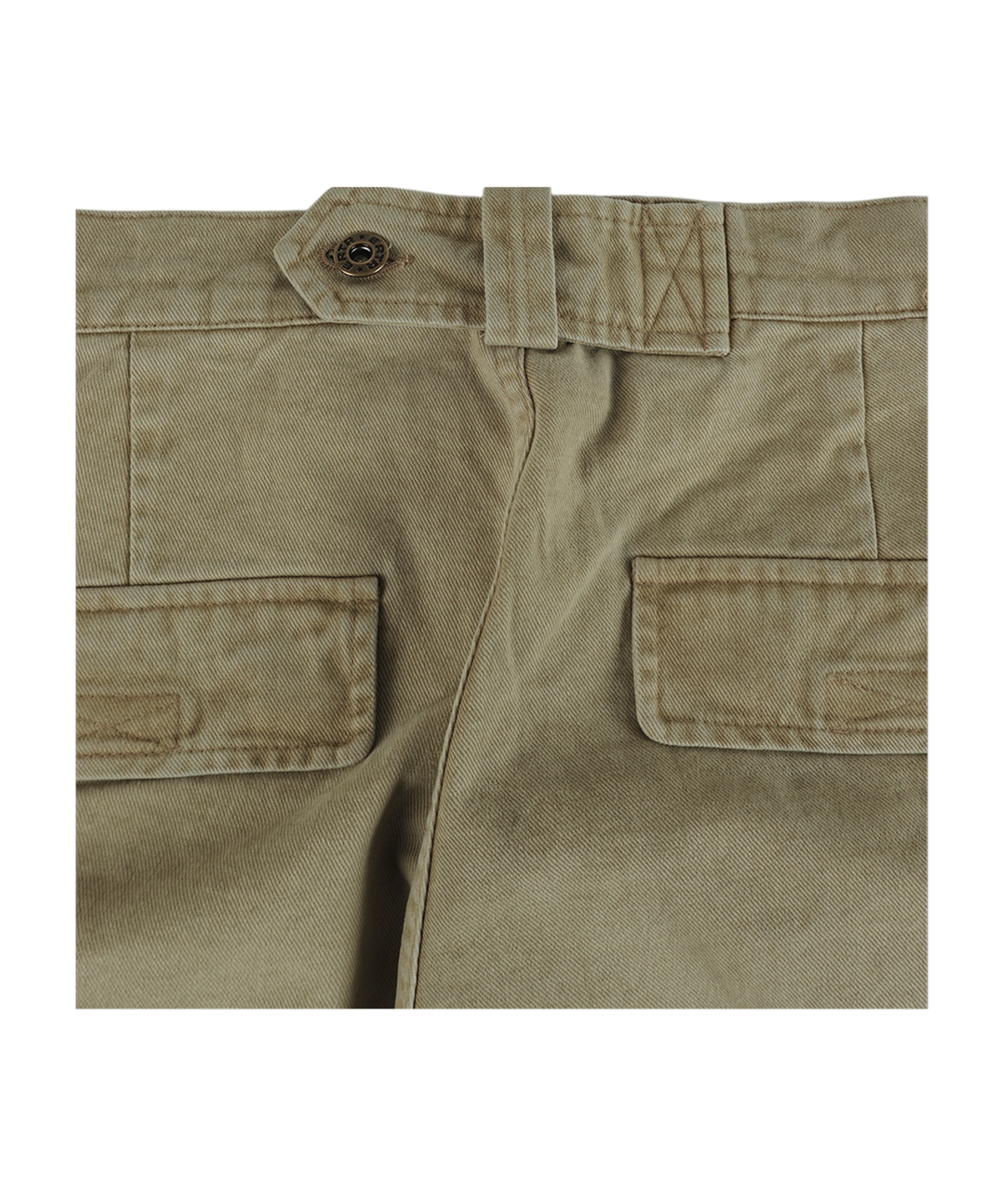 이알티알(ERTR) Multi Pocket Cargo Pants Beige