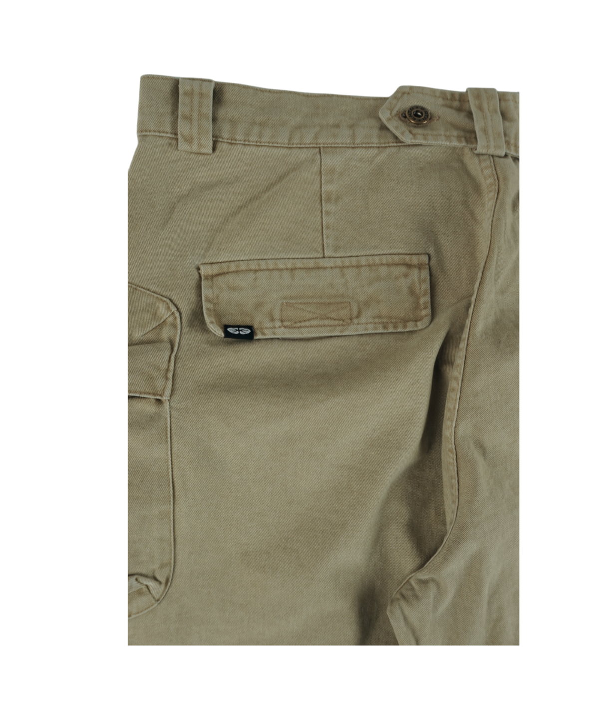이알티알(ERTR) Multi Pocket Cargo Pants Beige