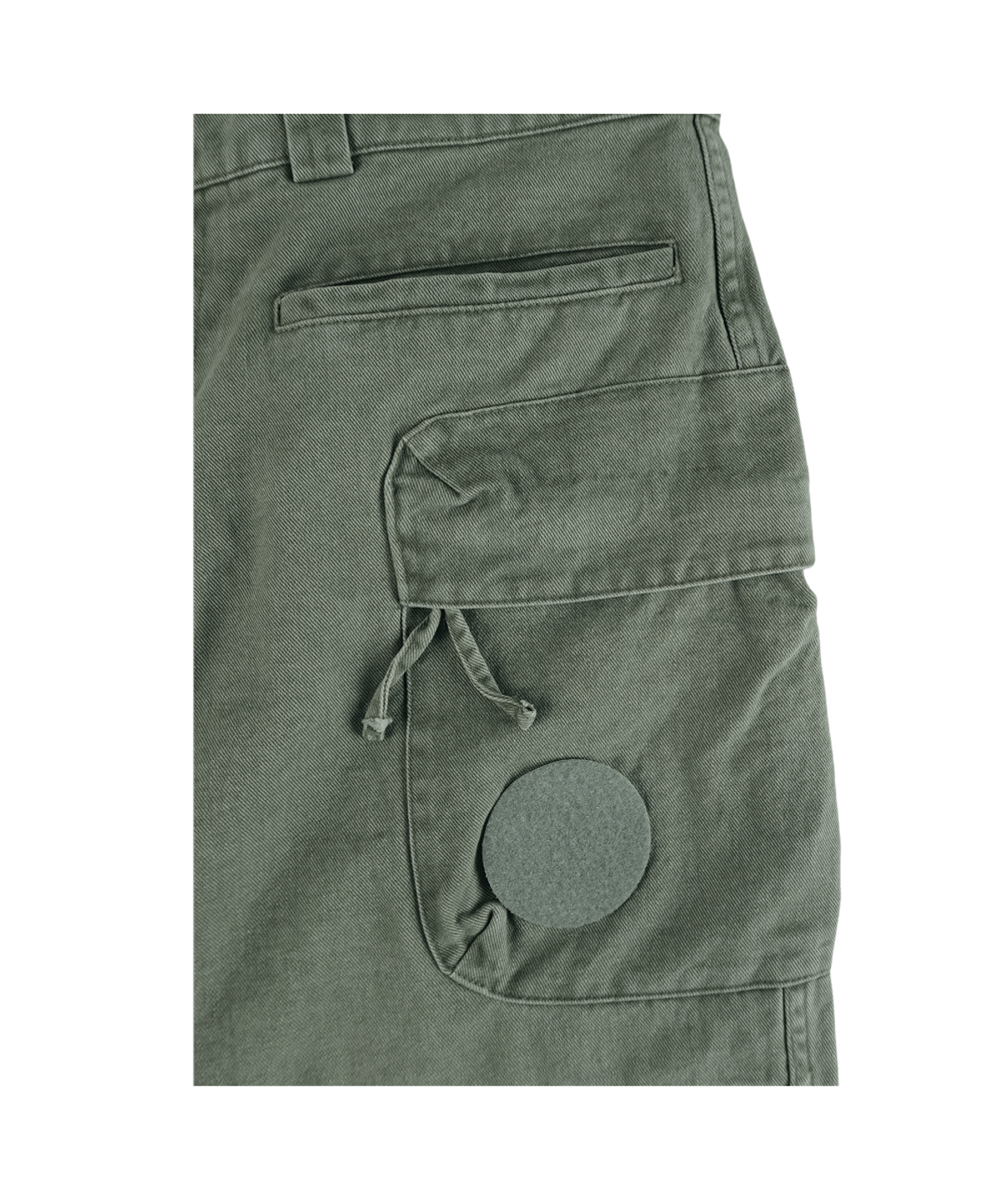 이알티알(ERTR) Multi Pocket Cargo Pants Khaki