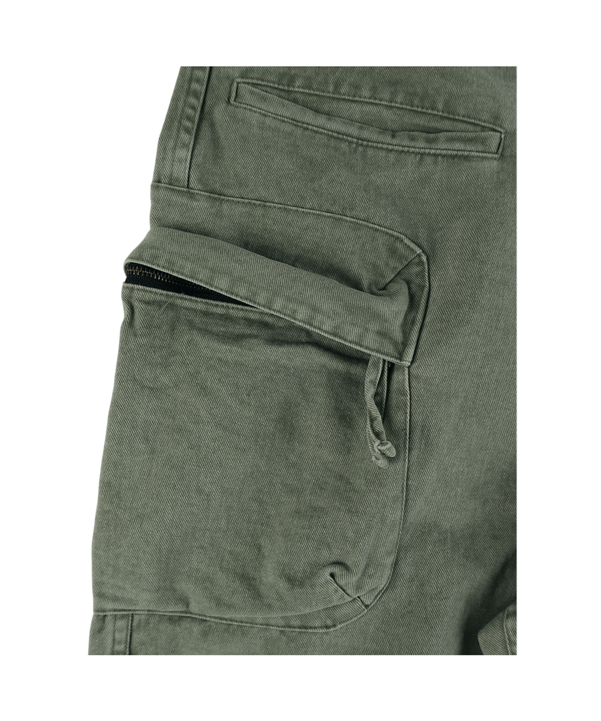 이알티알(ERTR) Multi Pocket Cargo Pants Khaki