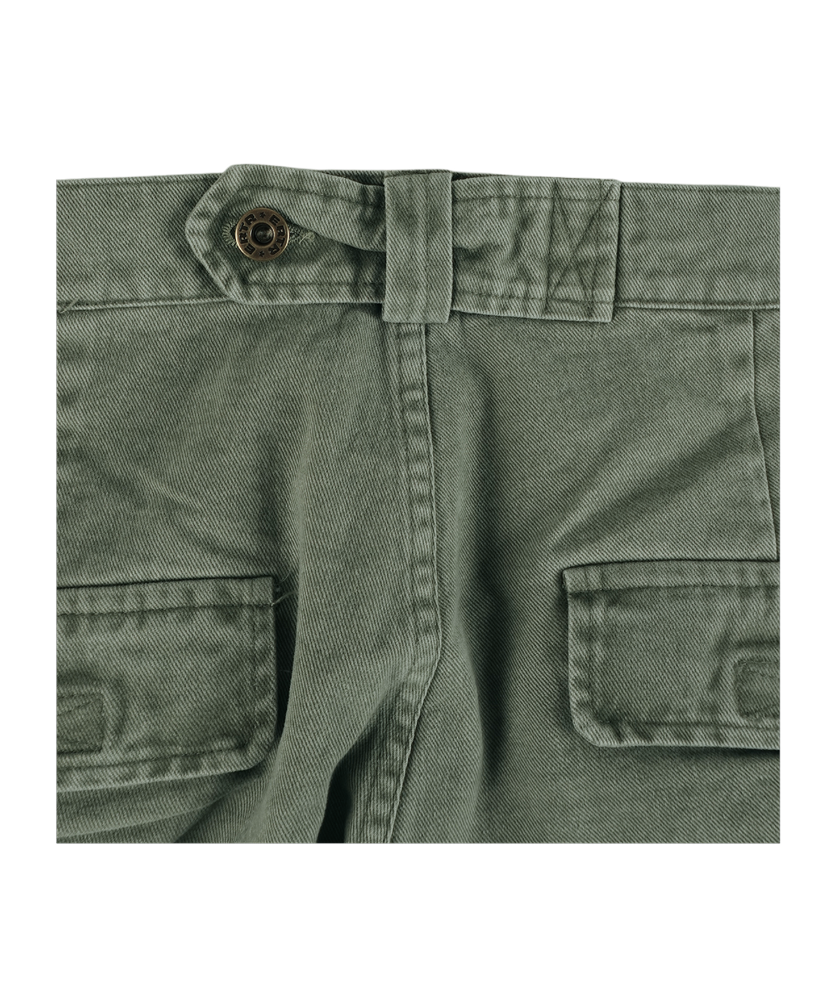 이알티알(ERTR) Multi Pocket Cargo Pants Khaki