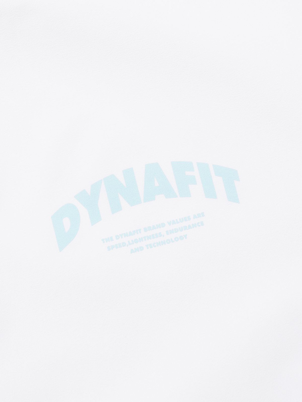 다이나핏(DYNAFIT) CLUB (클럽) 여성 반팔 아노락_White YWM26255W2