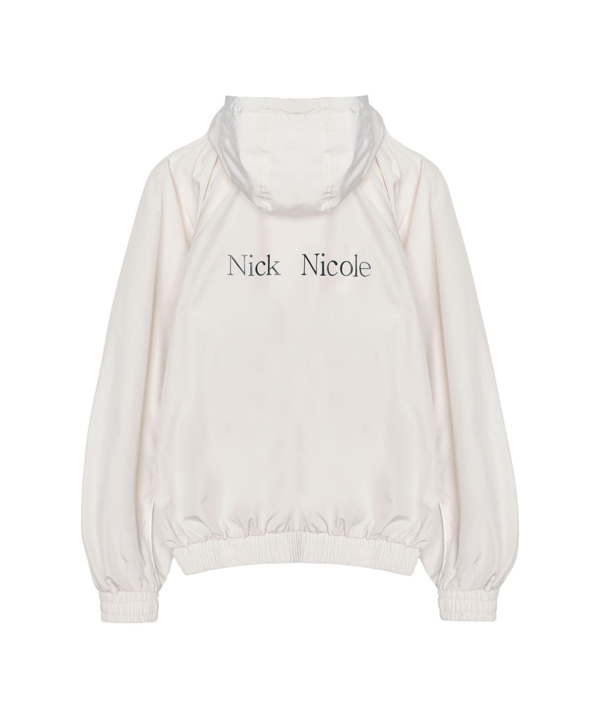 닉앤니콜(NICK&NICOLE) HOOD WIND ZIP-UP JACKET_CREAM