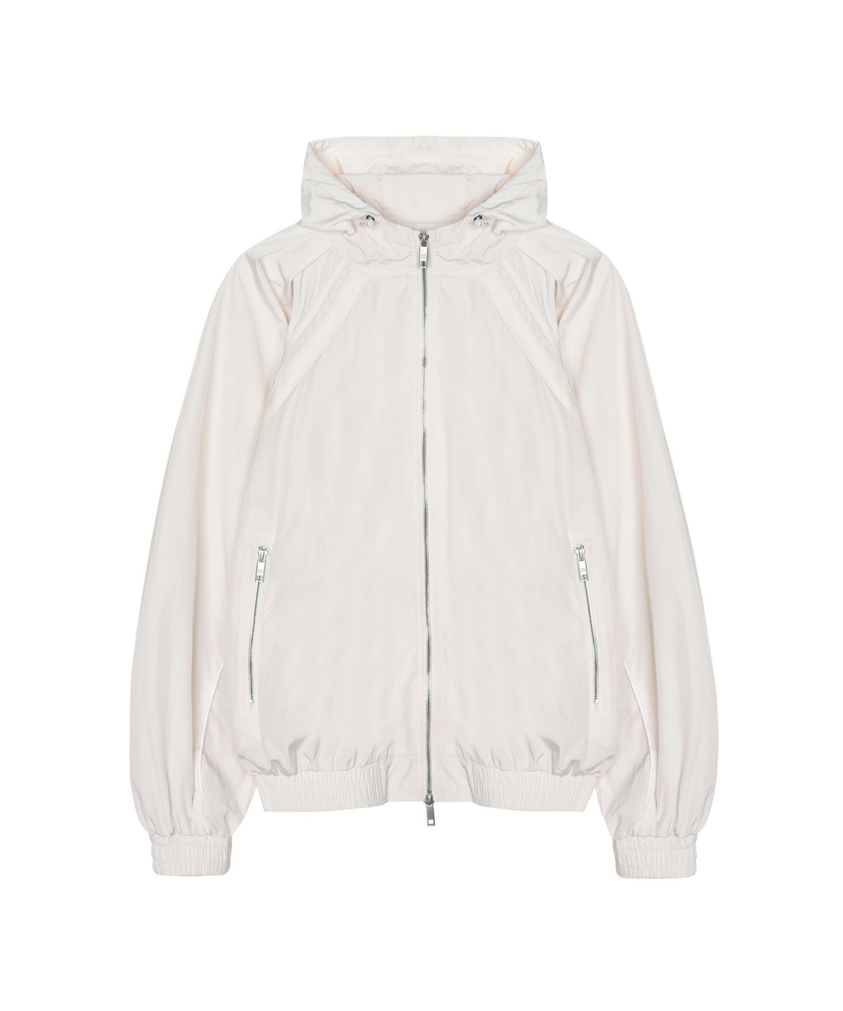 닉앤니콜(NICK&NICOLE) HOOD WIND ZIP-UP JACKET_CREAM