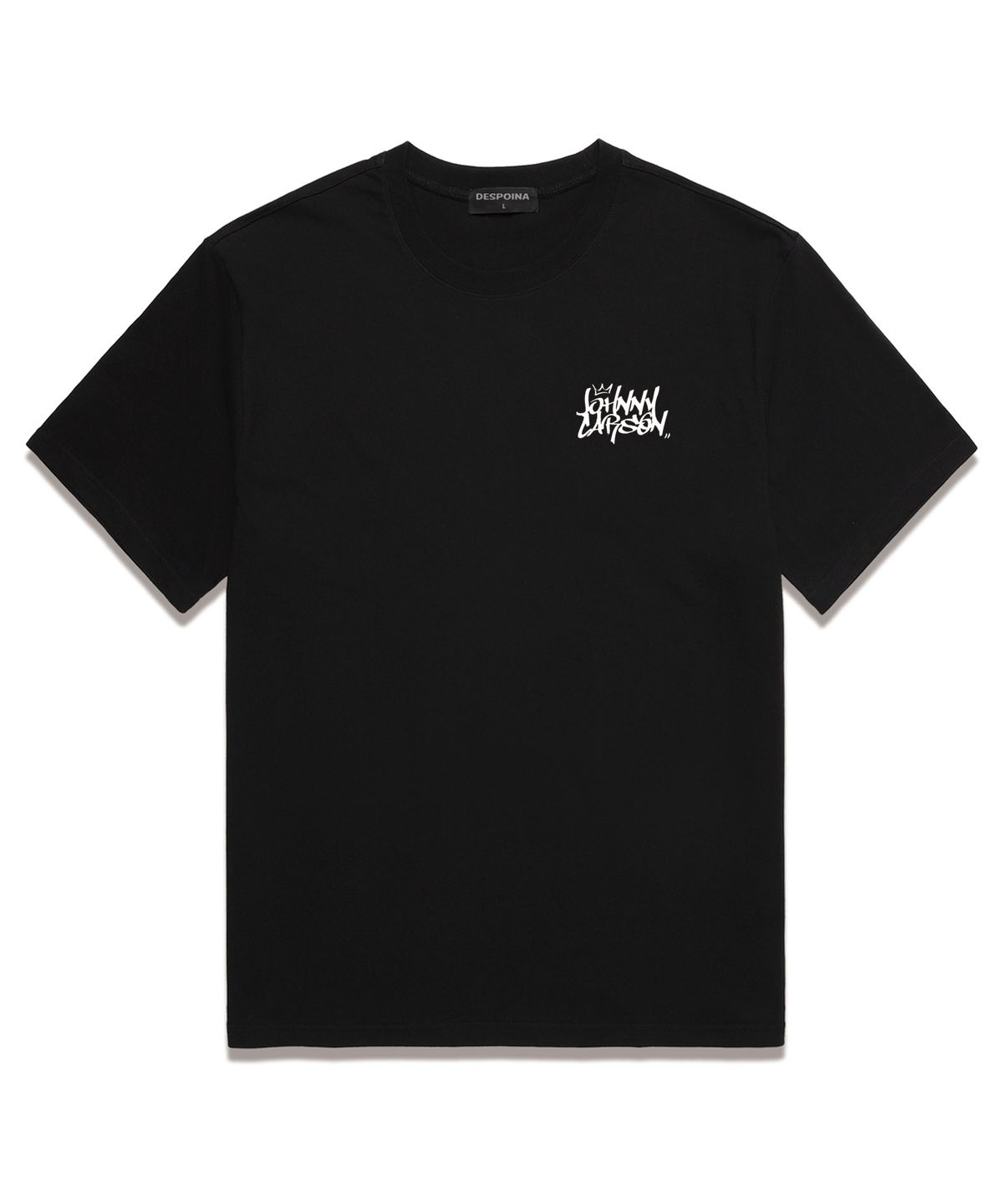 자니카슨(JOHNNY CARSON) Classic Graffiti Logo 반팔티셔츠 (JCSS102) 블랙/화이트