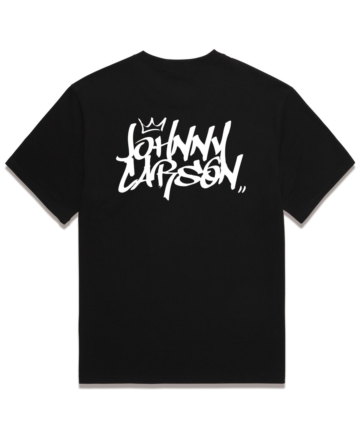 자니카슨(JOHNNY CARSON) Classic Graffiti Logo 반팔티셔츠 (JCSS102) 블랙/화이트
