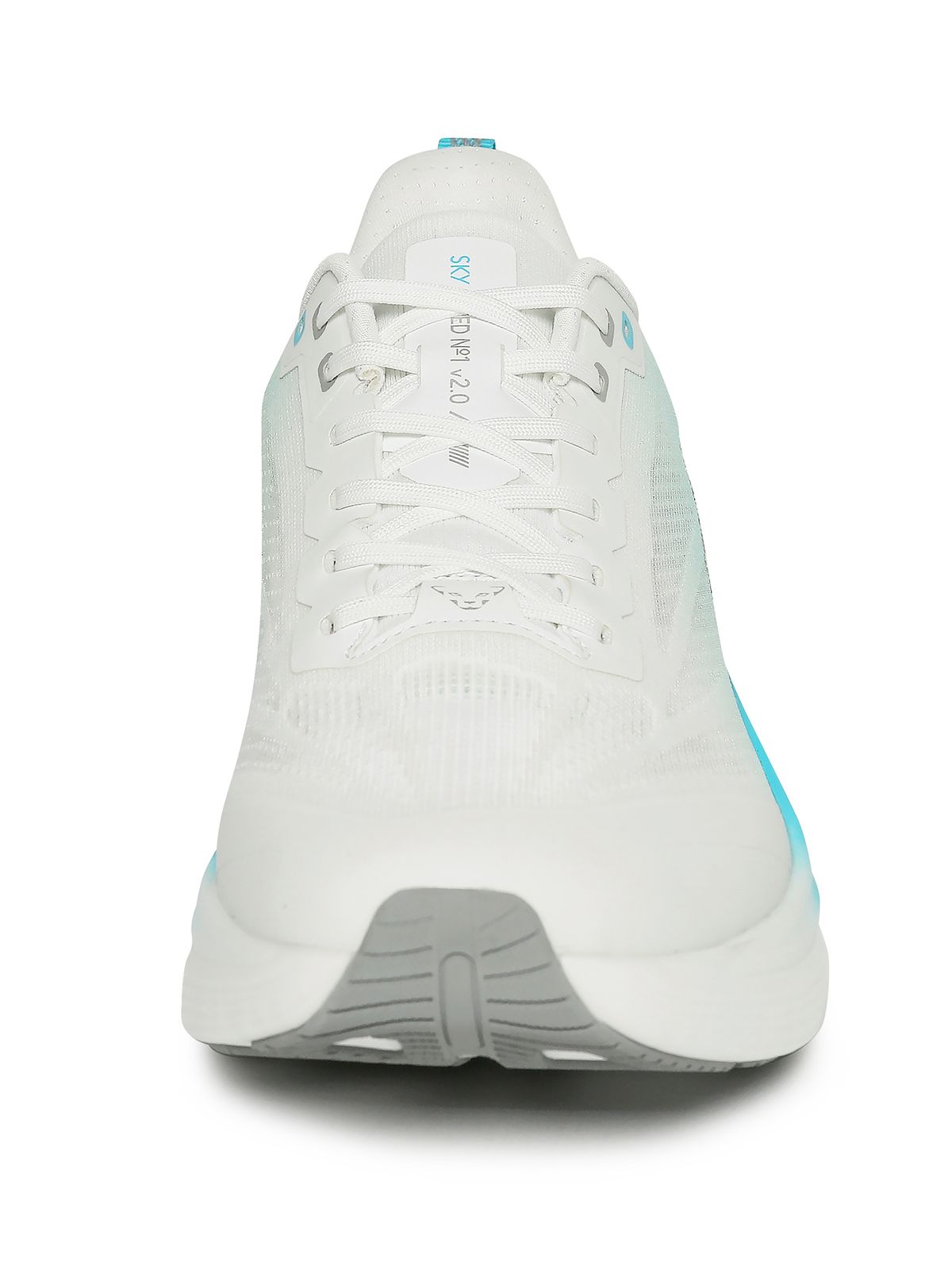 다이나핏(DYNAFIT) 스카이 스피드 넘버원 V2_Sky Blue YUS26N13B2