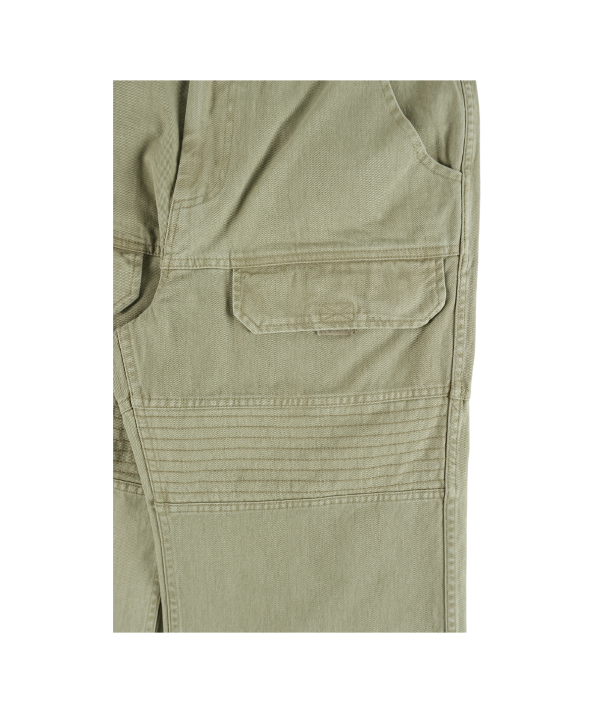 이알티알(ERTR) Front Pocket Biker Cargo Pants Olive