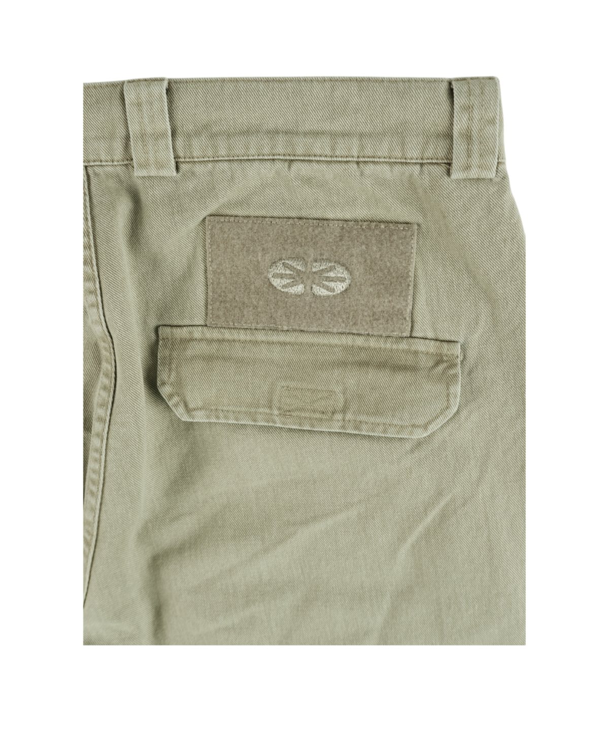 이알티알(ERTR) Front Pocket Biker Cargo Pants Olive
