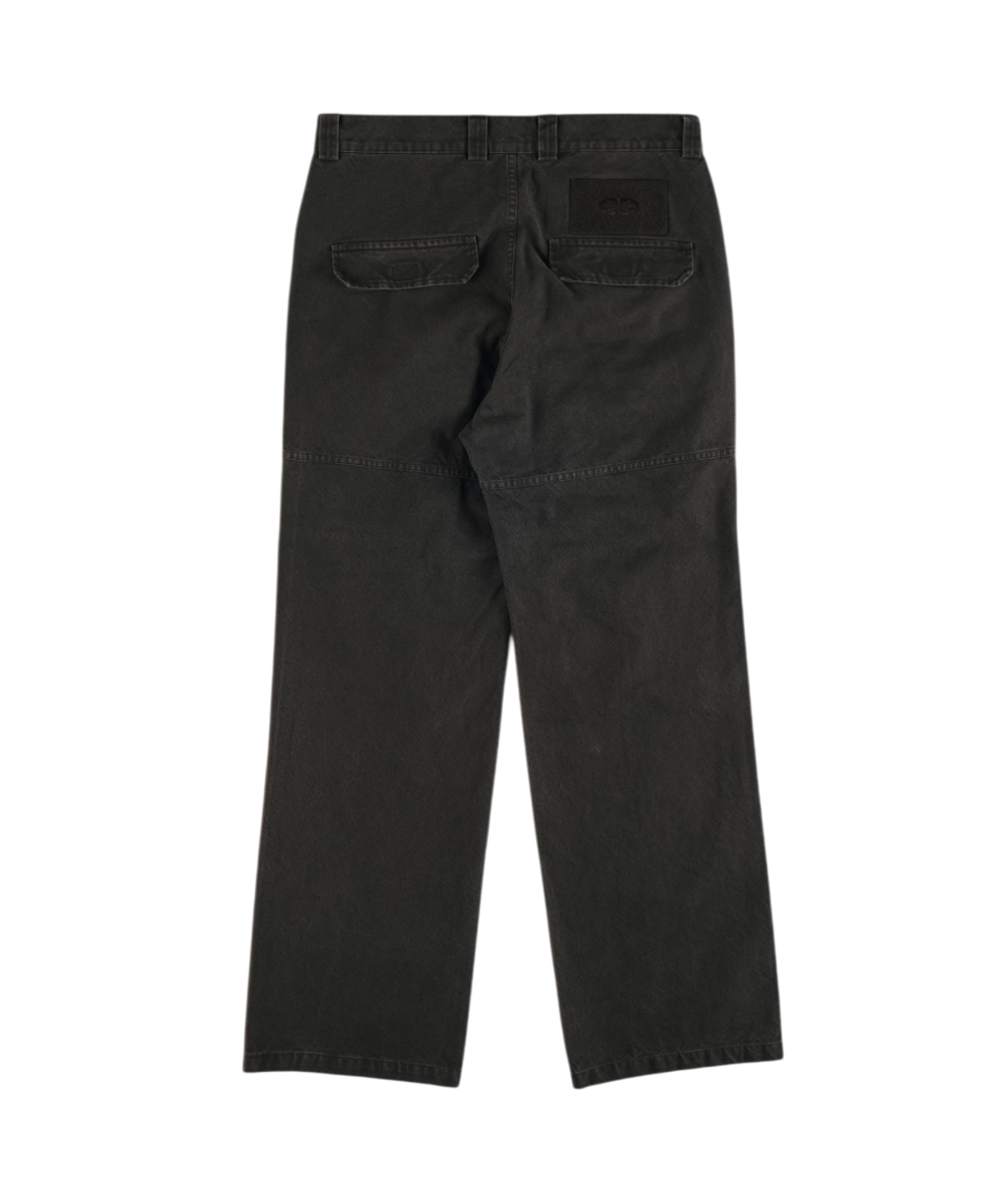 이알티알(ERTR) Front Pocket Biker Cargo Pants Brown