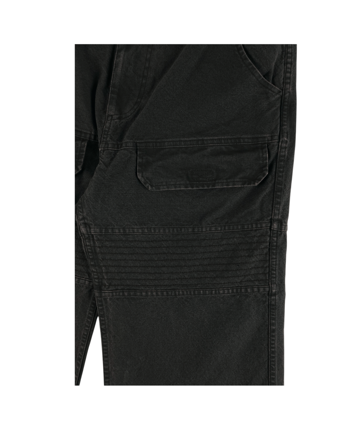 이알티알(ERTR) Front Pocket Biker Cargo Pants Brown