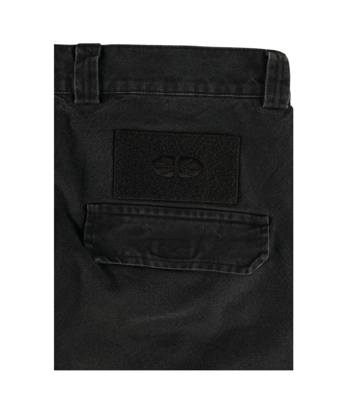 이알티알(ERTR) Front Pocket Biker Cargo Pants Brown