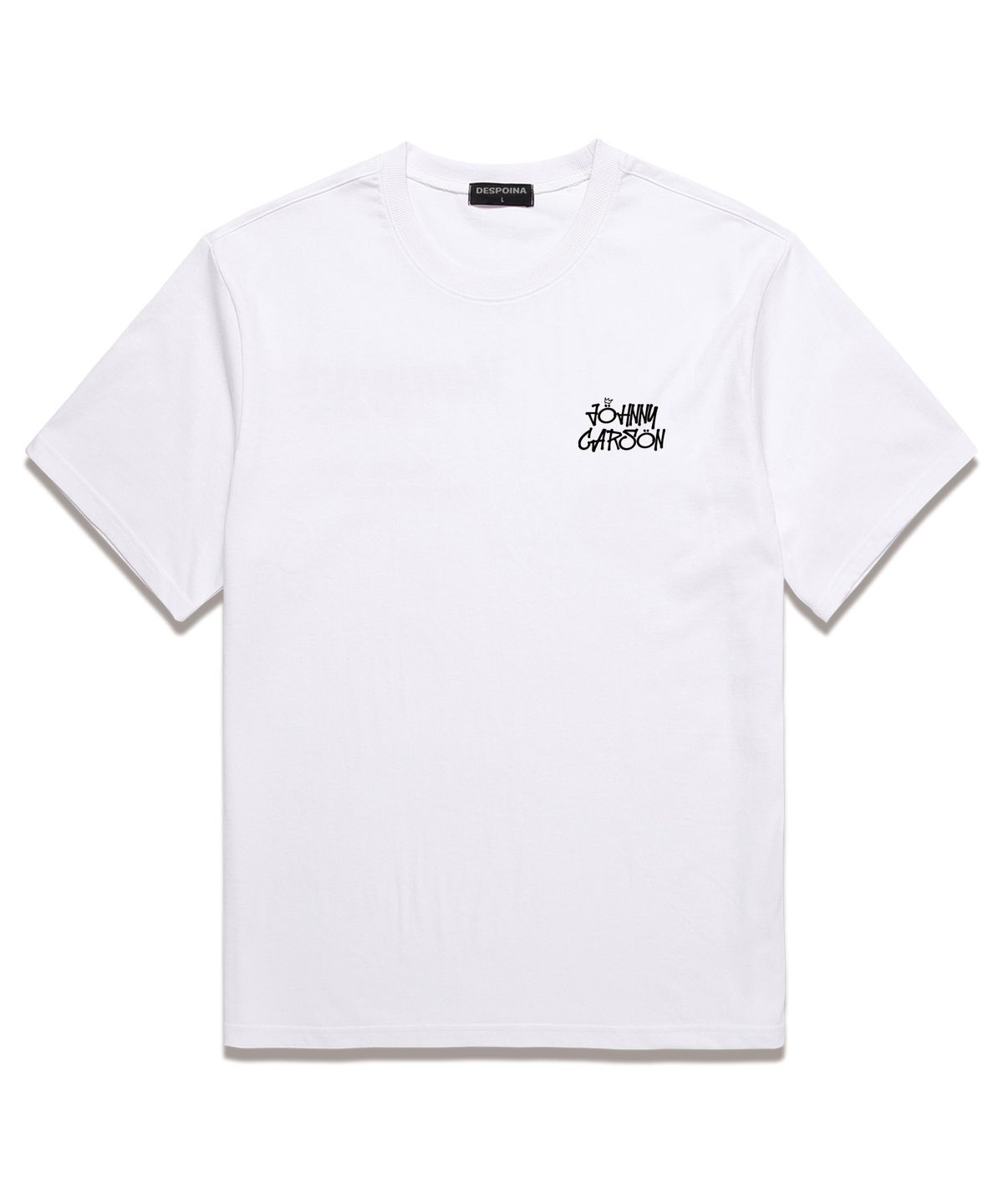 자니카슨(JOHNNY CARSON) Urban Crown  반팔티셔츠 (JCSS103) 화이트