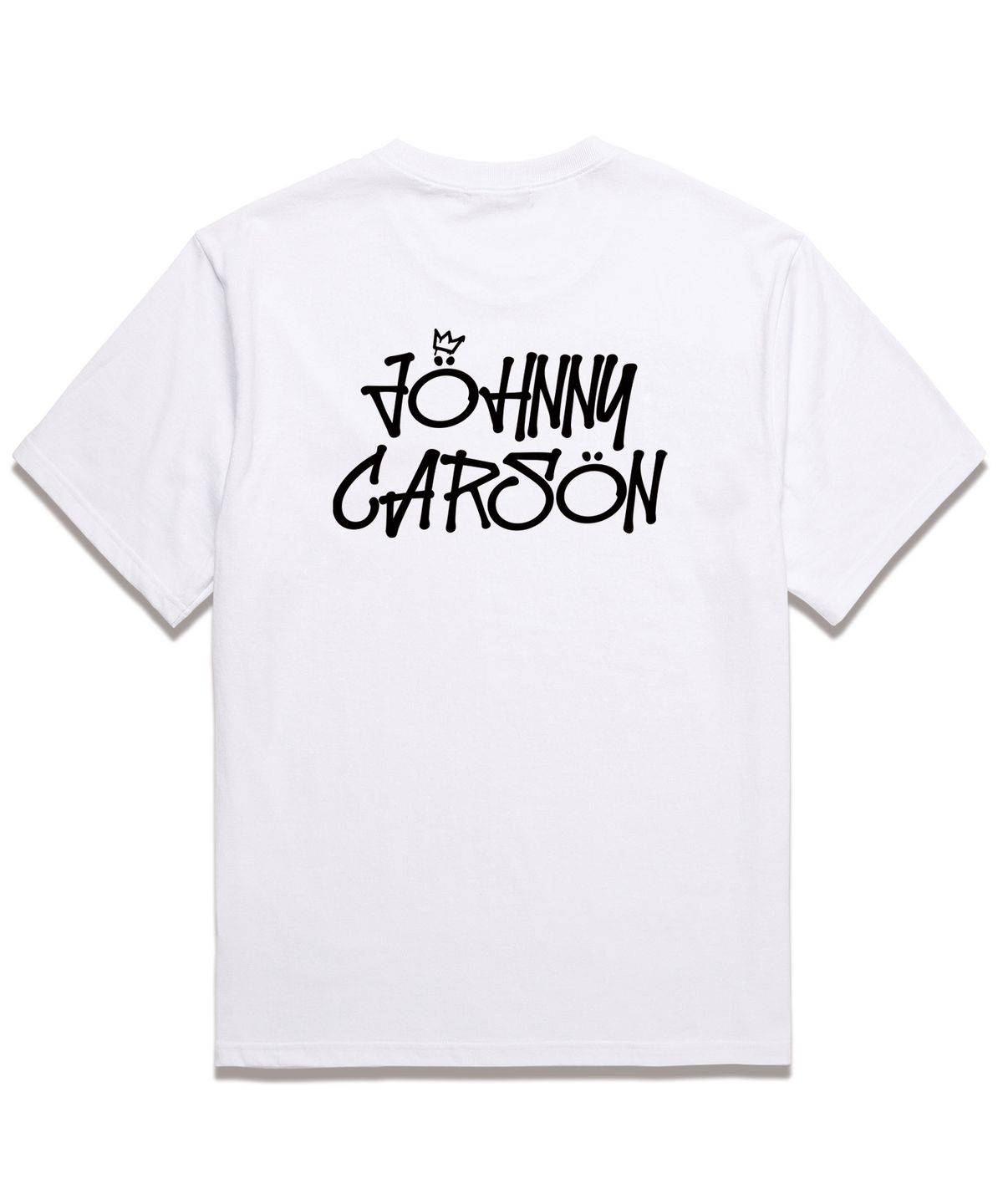 자니카슨(JOHNNY CARSON) Urban Crown  반팔티셔츠 (JCSS103) 화이트