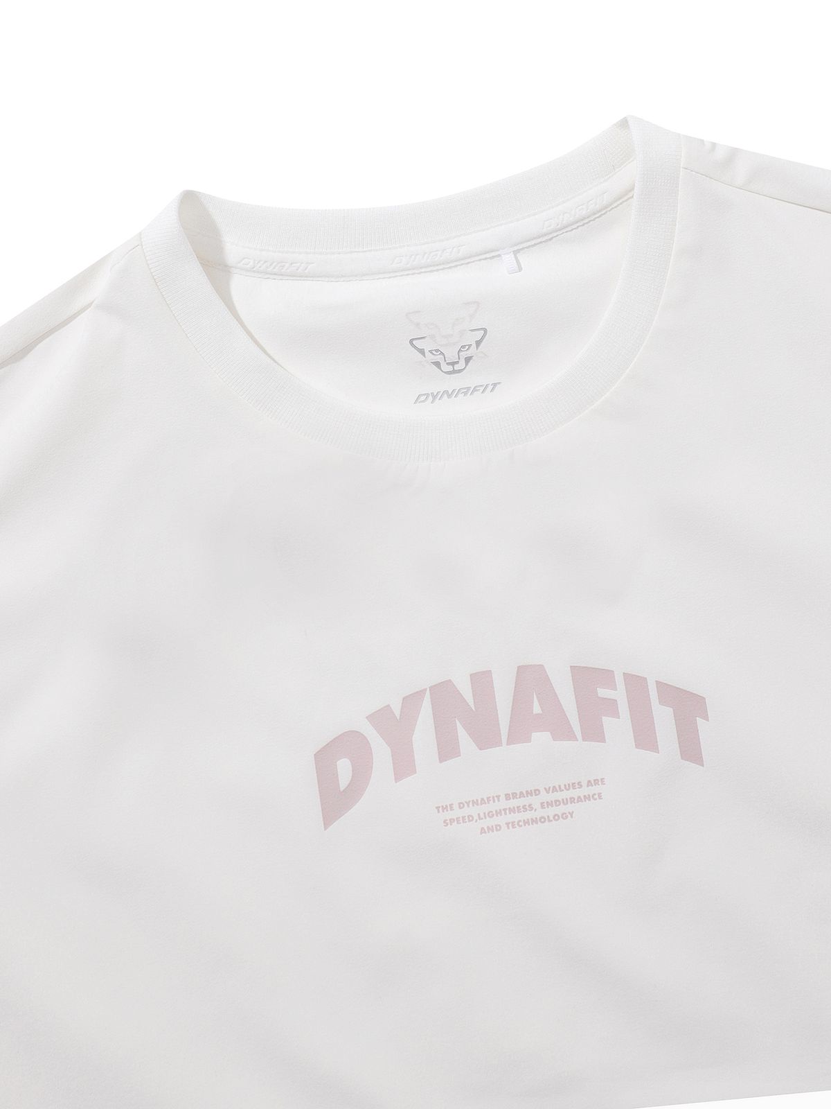 다이나핏(DYNAFIT) CLUB (클럽) 여성 우븐 반팔티_Vanilla YWM26254W4