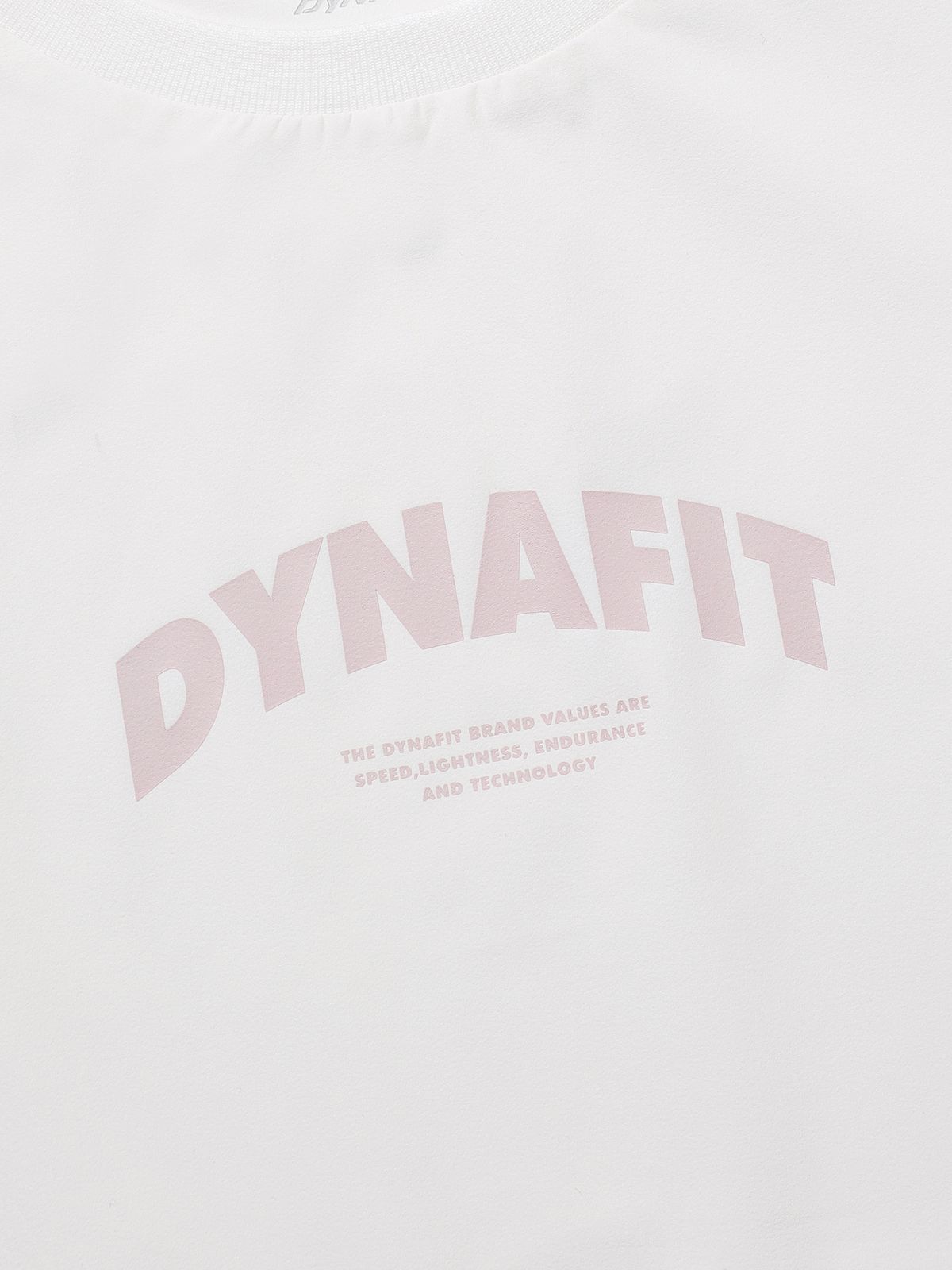 다이나핏(DYNAFIT) CLUB (클럽) 여성 우븐 반팔티_Vanilla YWM26254W4