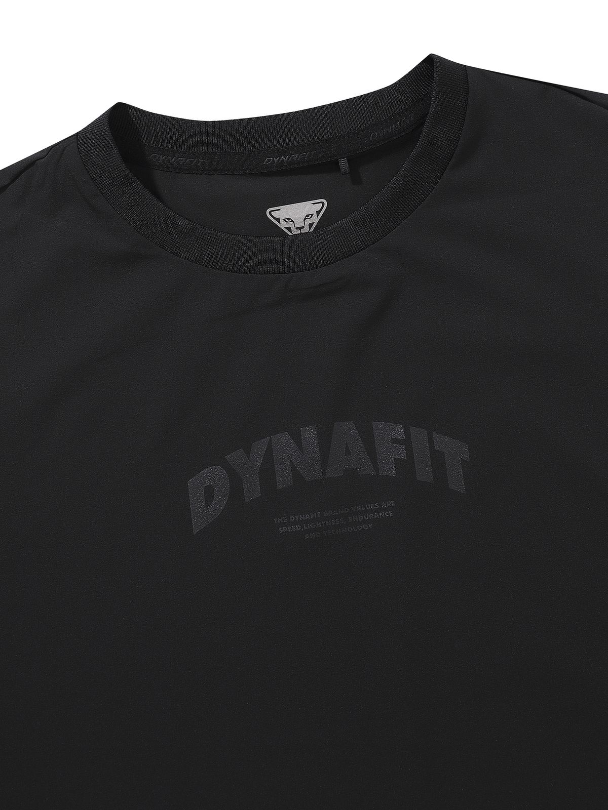 다이나핏(DYNAFIT) CLUB (클럽) 여성 우븐 반팔티_Black YWM26254Z1