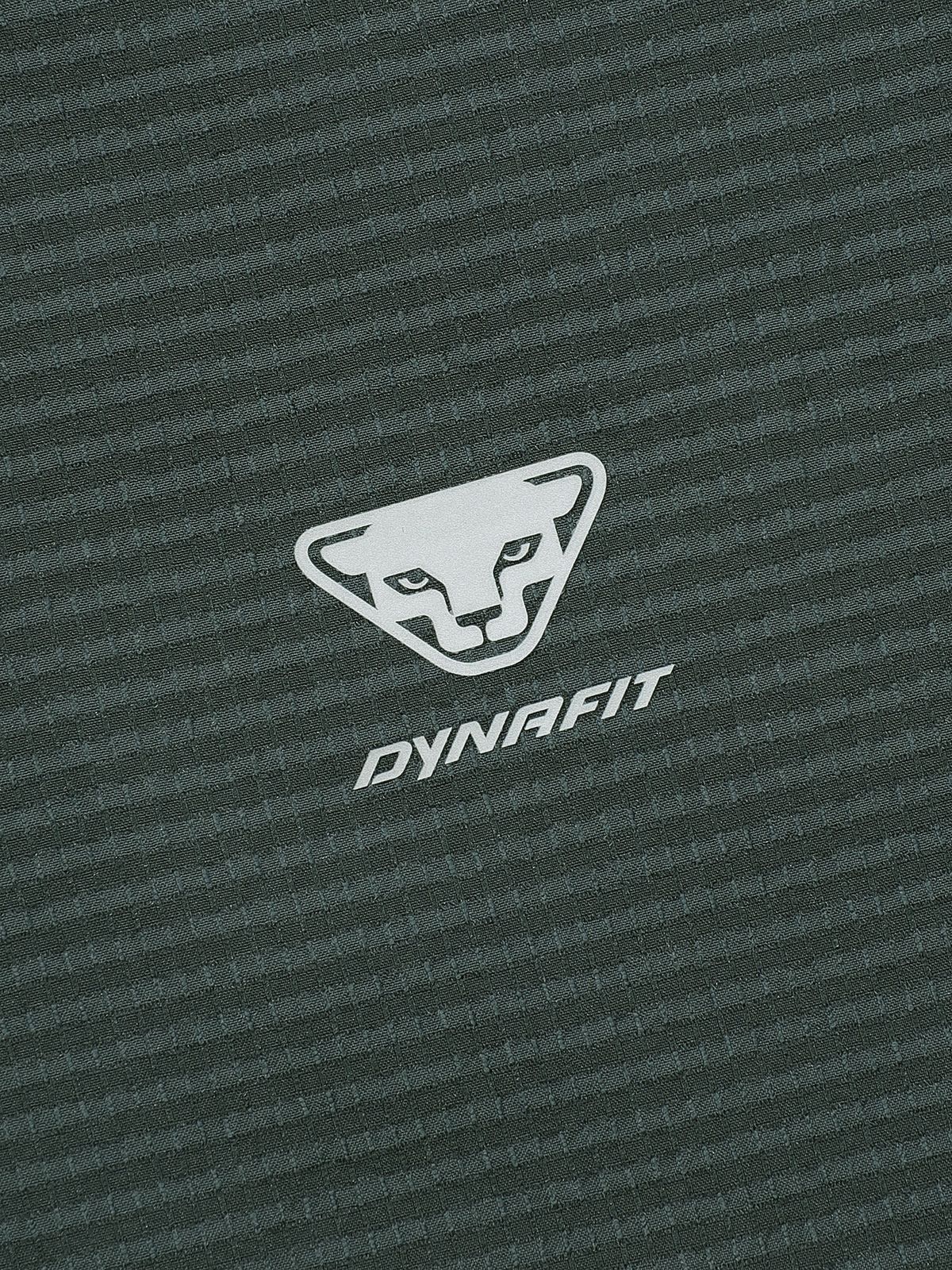 다이나핏(DYNAFIT) AIR STRIPE (에어 스트라이프) 남성 반팔티_FOG GREEN YMM262641F