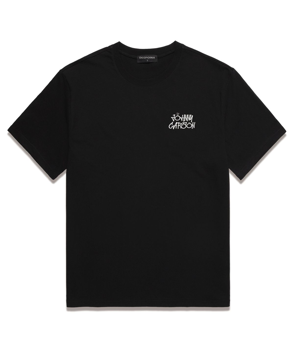 자니카슨(JOHNNY CARSON) Urban Crown  반팔티셔츠 (JCSS103) 블랙