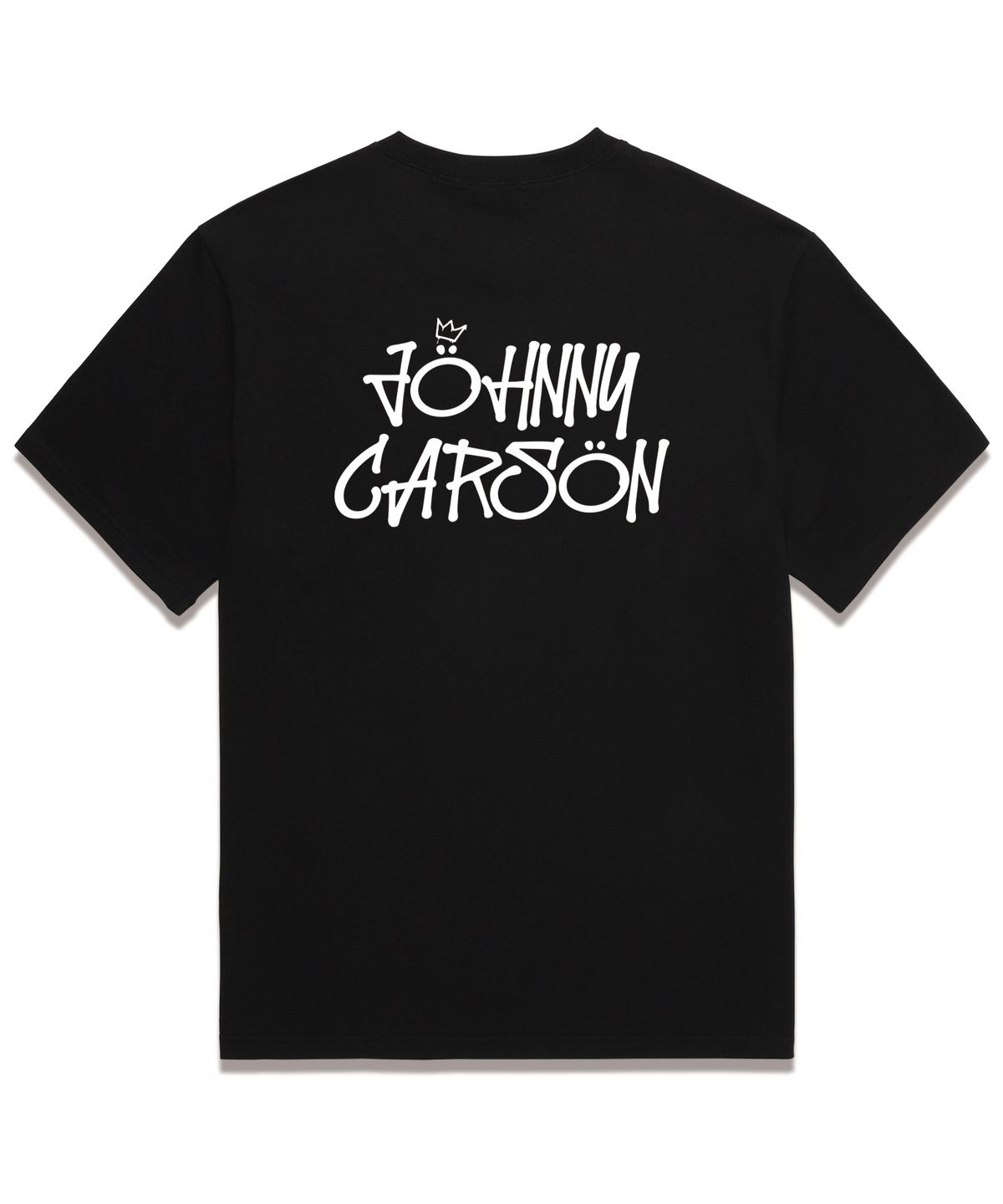 자니카슨(JOHNNY CARSON) Urban Crown  반팔티셔츠 (JCSS103) 블랙